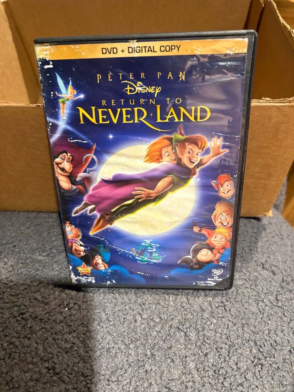 Disney Peter Pan Return to Never Land DVD